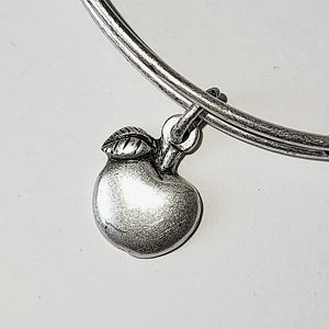 🦋 ALEX AND ANI "APPLE OF ABUNDANCE" BANGLE BRACELET